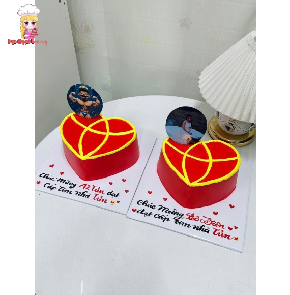 Bánh kem dành cho idol live tik tok lên level hot bán chạy ở tphcm