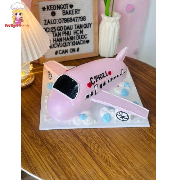 Bánh kem tạo hình dành cho idol live tik tok lên cấp 