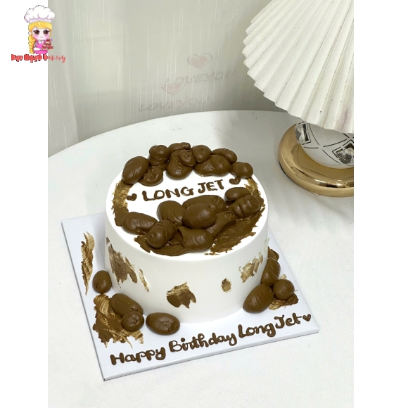 Bánh kem làm theo yêu cầu tặng bạn thân 