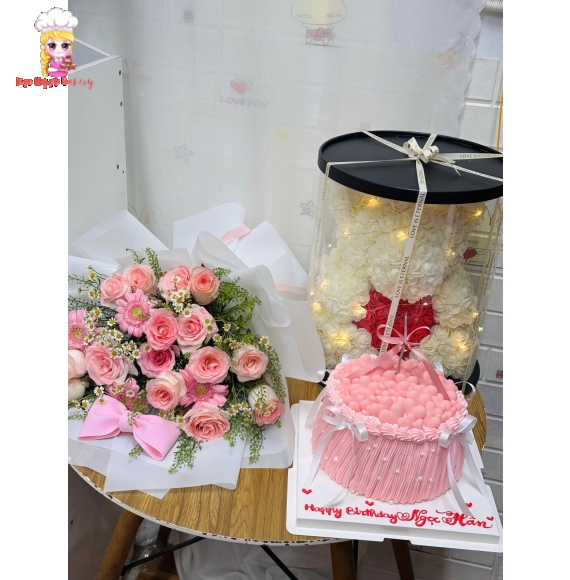 Combo quà tặng sinh nhật dành cho em yêu