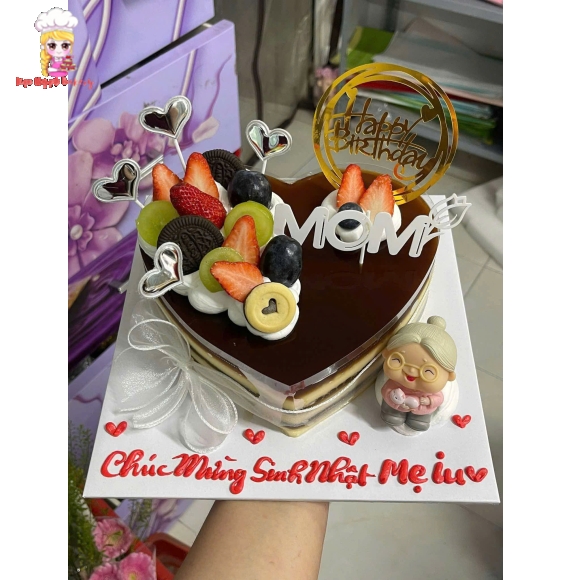 Bánh kem rau câu tặng mẫu đẹp tặng mẹ 