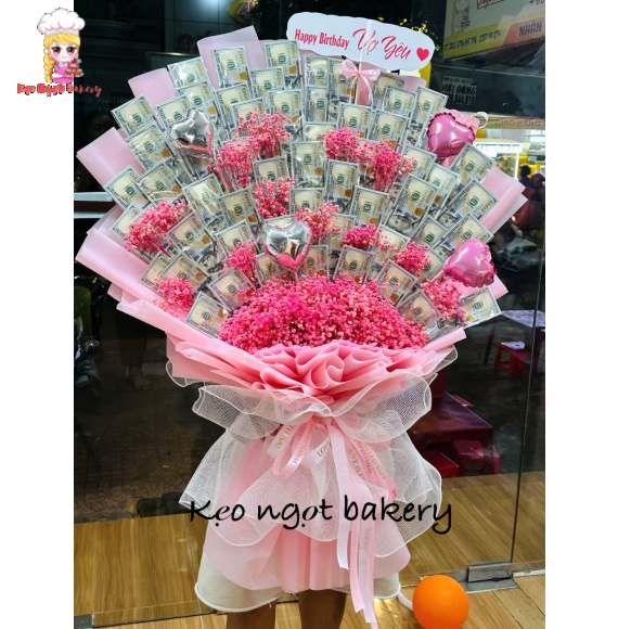 Mẫu hoa tiền tiền đô cao cấp 2026