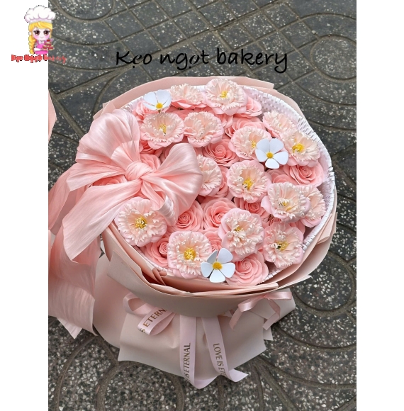 Hoa Sáp Phong Cách Hàn Quốc