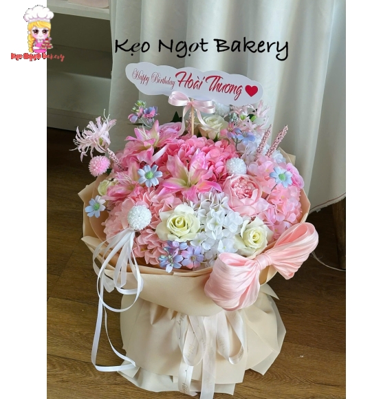 Hoa Sáp Kỷ Niệm Tình Yêu