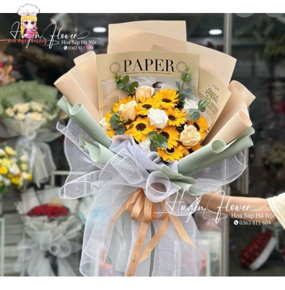 Hoa Sáp Đẹp Giao Nhanh-Hoa tốt nghiệp 2026