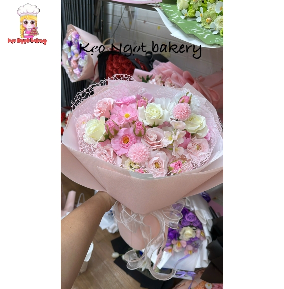 Hoa Sáp Sinh Nhật Đẹp TP.HCM