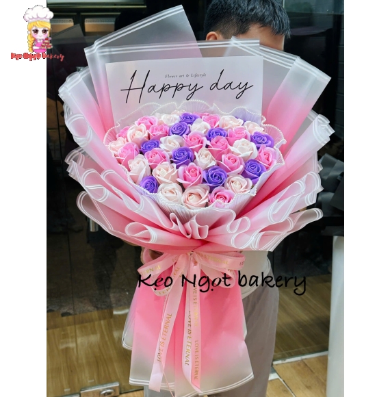 Hoa Sáp Tặng Bạn Gái TP.HCM