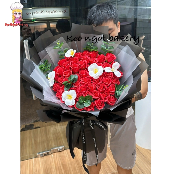 Hoa Sáp Tặng Bạn Thân TP.HCM