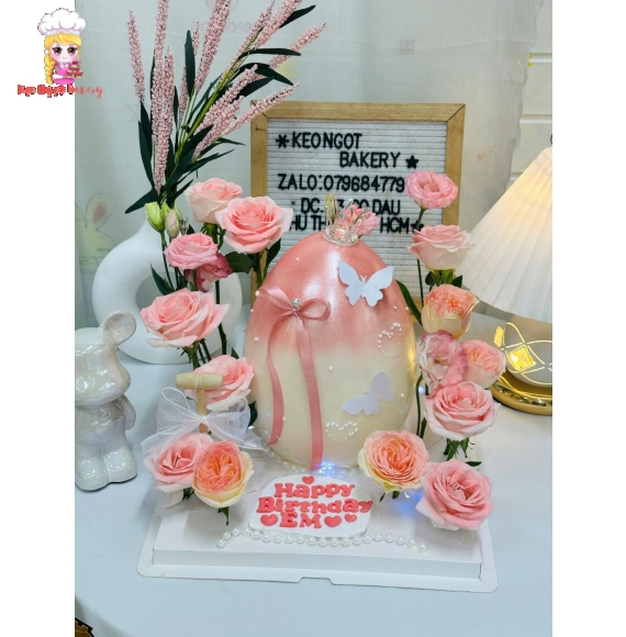 Bánh Trứng Tặng Người Yêu