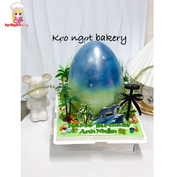 Bánh Trứng Sinh Nhật Bé Trai