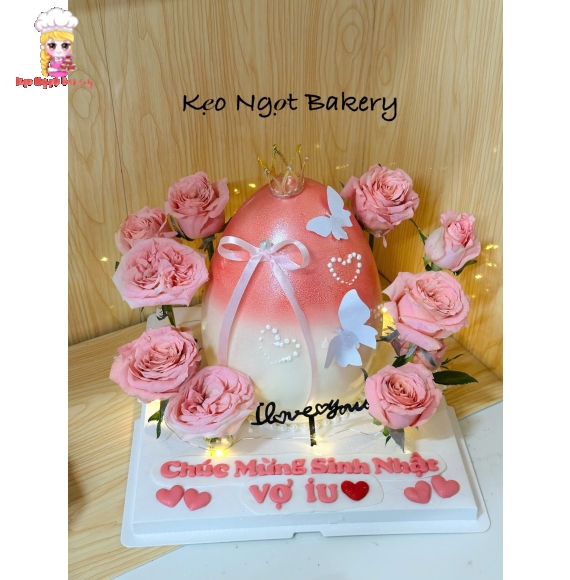 Bánh Trứng Giấu Quà Bất Ngờ