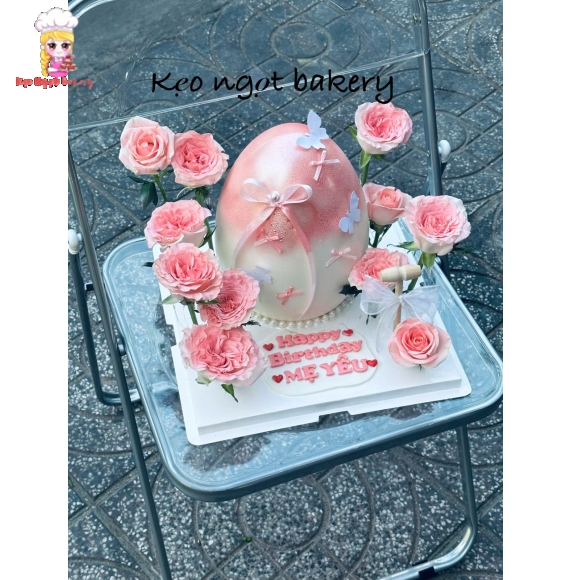 Bánh Trứng Tặng Bạn Gái Lãng Mạn