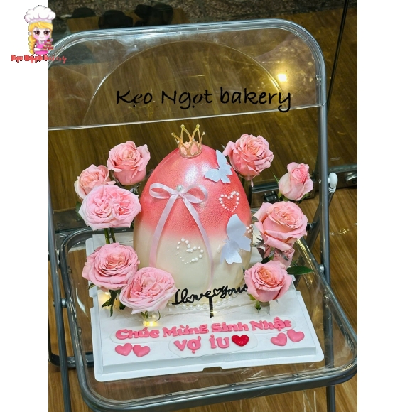 Bánh Trứng Tặng Người Yêu Hot Trend