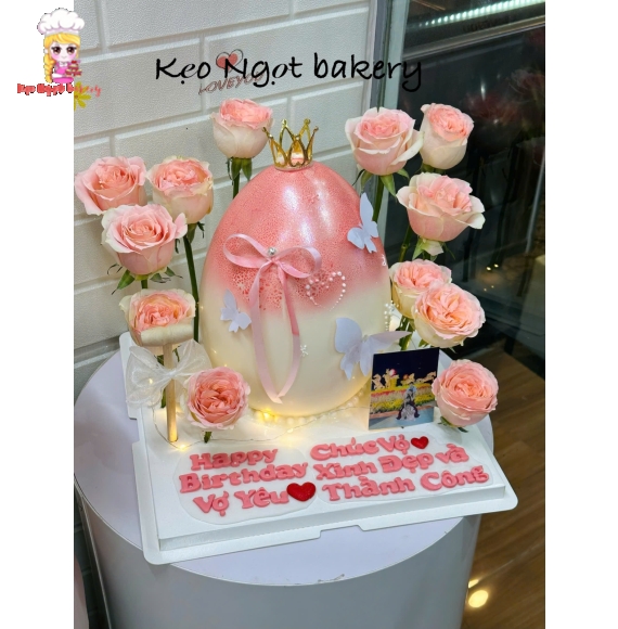 Bánh Trứng Rút Tiền Kèm Nhẫn