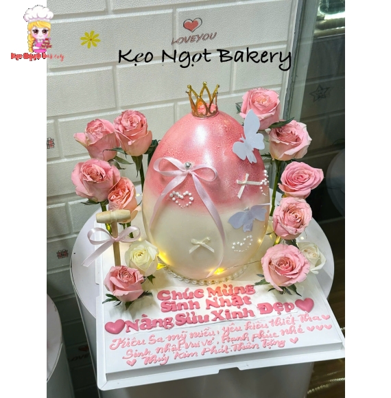 Bánh Trứng Quà Tặng Độc Đáo