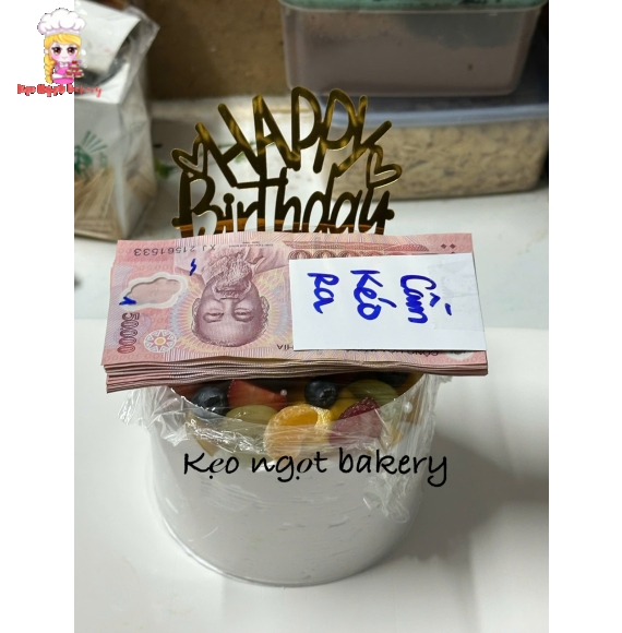 Bánh Trứng Tặng Chị Yêu Hot Trend rút tiền 