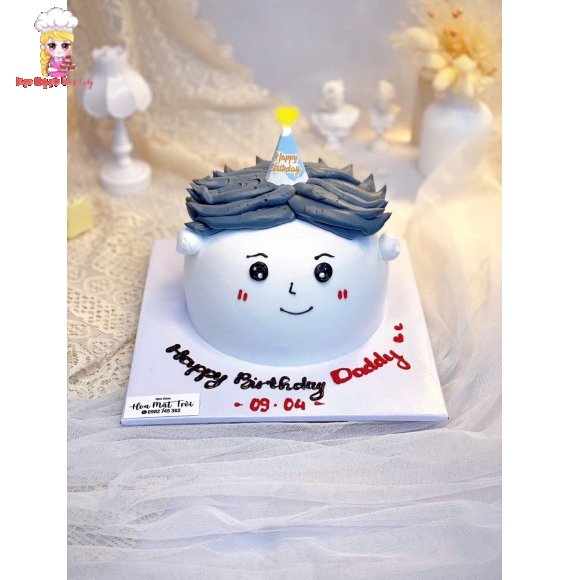 Bánh kem dành cho tré trai trang trí theo yêu cầu 