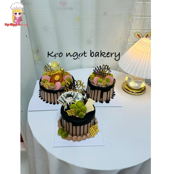 Bánh Kem Nam Theo Yêu Cầu TPHCM