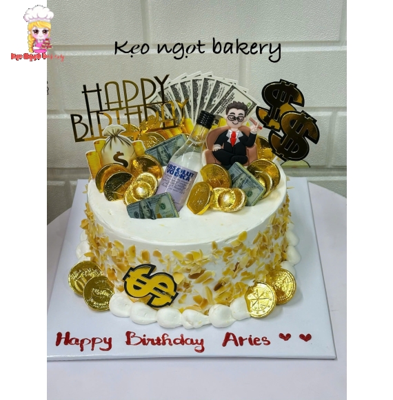 Bánh Kem Nam Hiện Đại