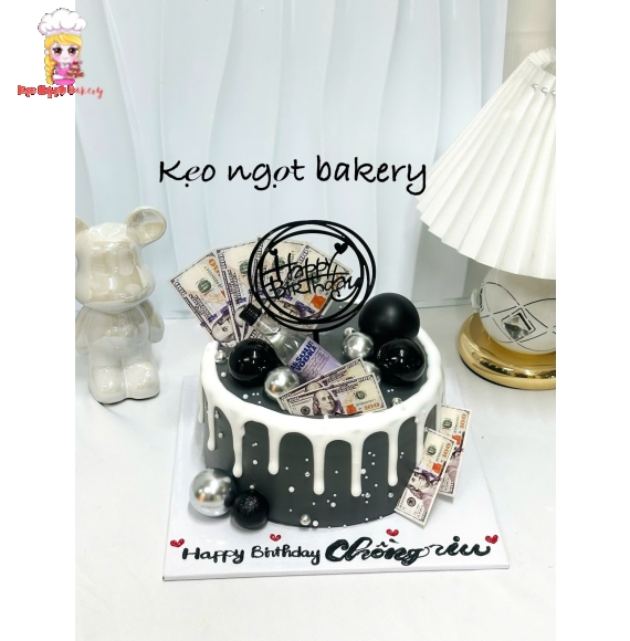 Bánh Kem Nam Độc Đáo