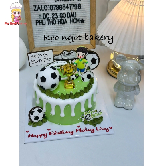 Bánh Kem Nam Thiết Kế Riêng