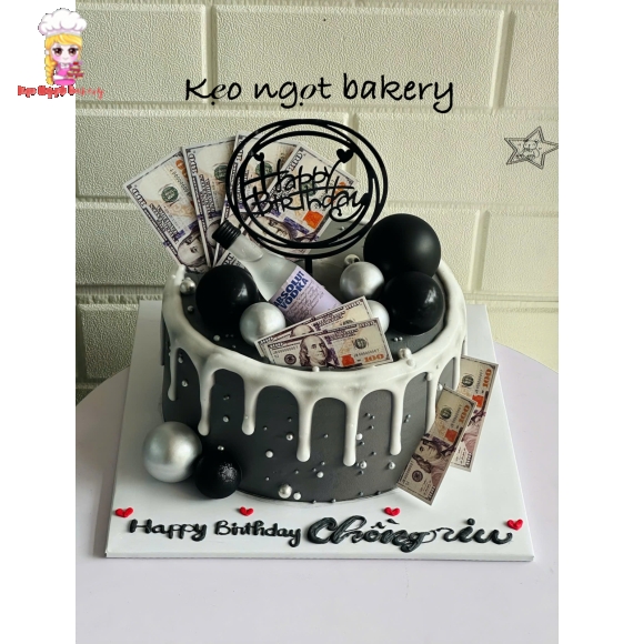 Bánh Kem Nam Đơn Giản