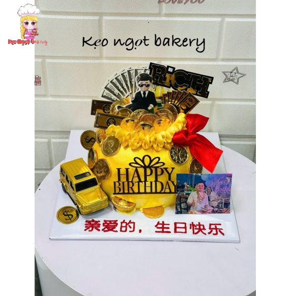 Bánh Kem Nam Hot Trend 2026