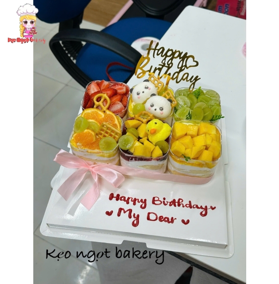 Set cup 6 ly tặng sinh nhật siêu hot 