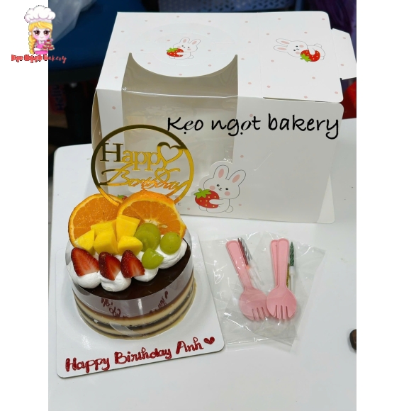 Bánh tiramisu tặng sinh nhật 