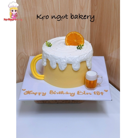 Bánh kem dành tặng các bạn nam dịp sinh nhât 