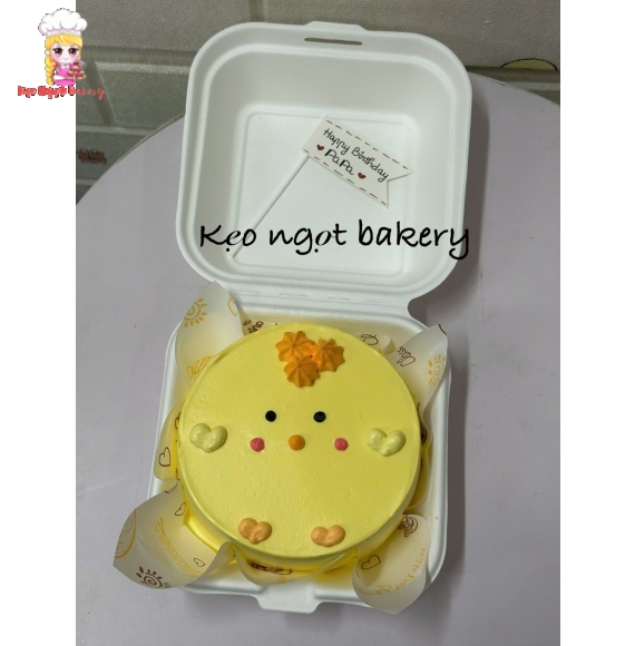 bánh bento tone vàng siêu hot 