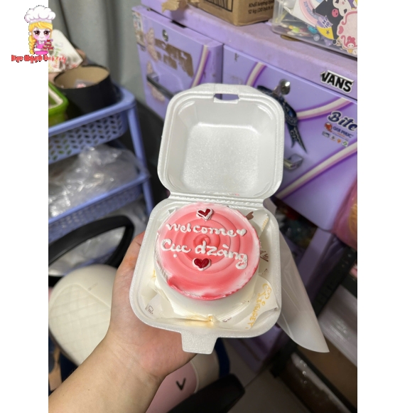 Bánh bento tặng cục vàng siêu hot 