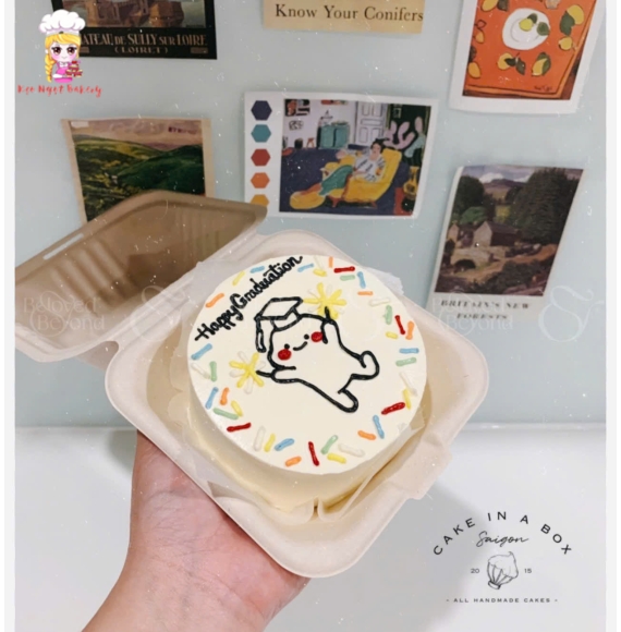 Bánh bento tặng sinh nhật hot trend