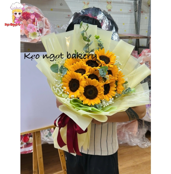 Mẫu hoa tốt nghiệp siêu hot 