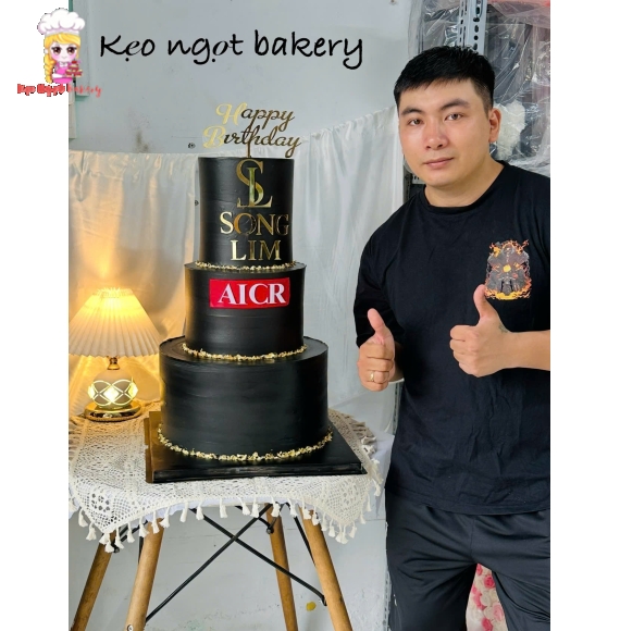Bánh kem tặng các bạn nam siêu sang 