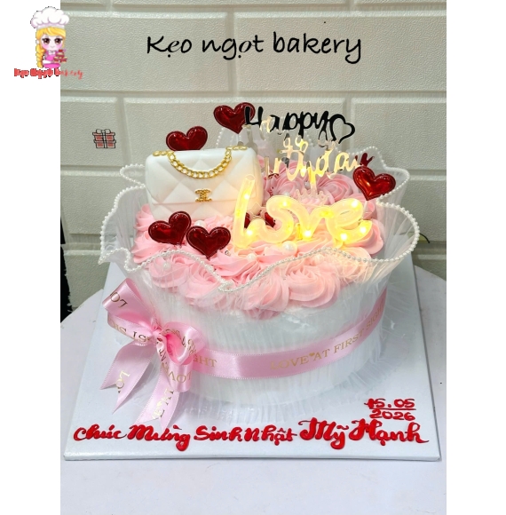 Bánh kem tặng nữ mẫu đẹp 2026 