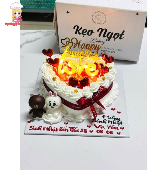 Bánh sinh nhật mừng nhật mẹ yêu hot 