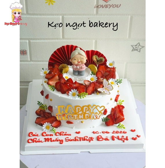 Bánh sinh nhật mừng nhật bà nội 