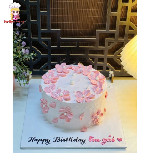 Bánh sinh nhật tặng em gái 
